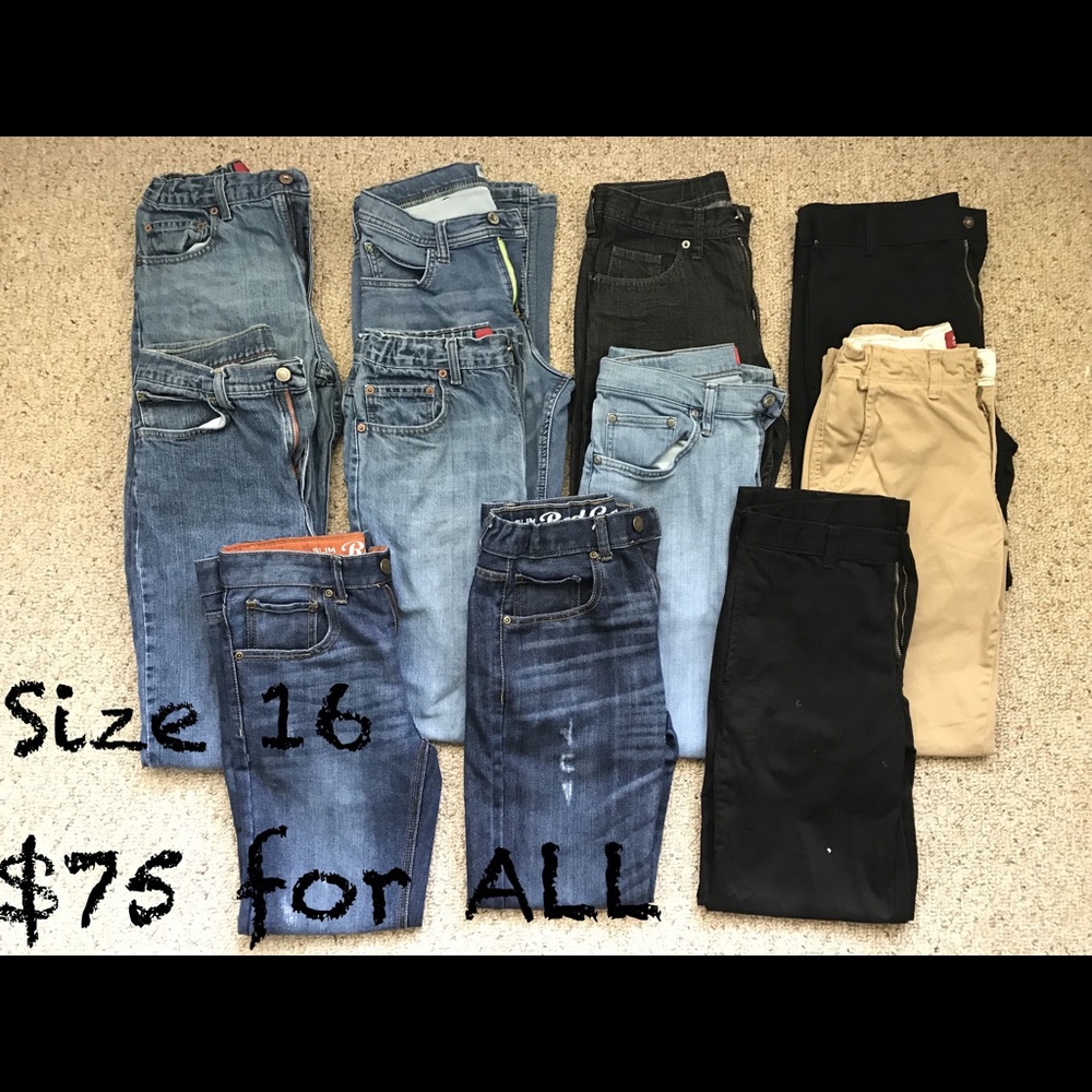 Boys Jeans